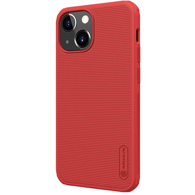 Пластикова накладка Nillkin Pro на Apple iPhone 15 Plus (6.7") – Червоний / Red. Фото 3 з 4