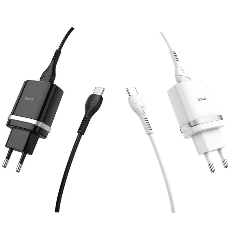 

МЗП Hoco C12Q Smart QC3.0 (1USB/3A) + Type-C