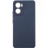 Чехол Silicone Case Lakshmi Premium з закритою камерою на Motorola Moto G06 – Темно-синий / Midnight blue. Фото 1 из 1