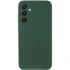 Чохол Silicone Case Lakshmi Premium із закритою камерою для Samsung Galaxy A56 5G – Зелений / Cyprus Green. Фото 4 з 11