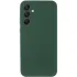Чехол Silicone Case Lakshmi Premium з закритою камерою на Samsung Galaxy S26 FE – Зеленый / Cyprus Green. Фото 2 из 3