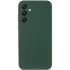 Чохол Silicone Case Lakshmi Premium з закритою камерою на Samsung Galaxy S24 FE – Зелений / Cyprus Green. Фото 6 з 17