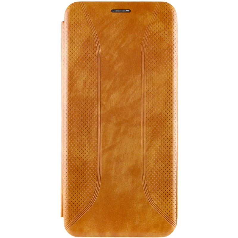 

Кожаный чехол (книжка) Classy Dots для Xiaomi Redmi 9A (Карамель)