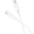 Дата кабель Borofone BX113 Lenny Type-C to Type-C 60W (1m) – White. Фото 3 з 4