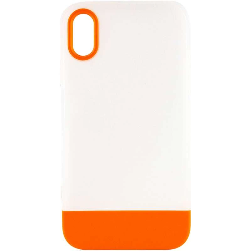 

Двоколірний чохол Bichromatic на Apple iPhone XR (6.1") (Matte / Orange)