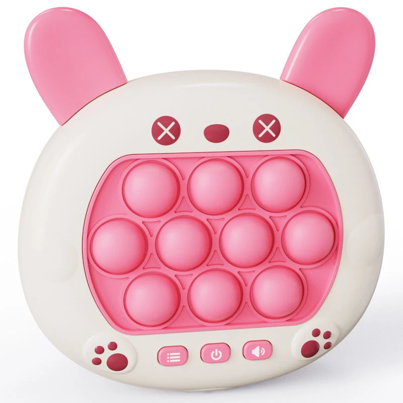 

Портативная игра Pop-it Speed Push Game Ver.3 (Pink Rabbit)