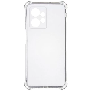 Ультратонкий силіконовий чохол GETMAN з критими бортами та камерою для Xiaomi Redmi Note 13 4G фото 1 з 3