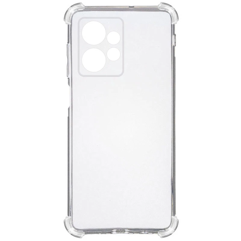 Ультратонкий силиконовый чехол GETMAN с крытыми бортами та камерою на Xiaomi Redmi Note 13 Pro 4G фото 1 из 1