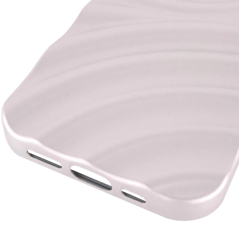 Чехол TPU MonoWave для Apple iPhone 16 – Light Gray. Фото 6 из 6