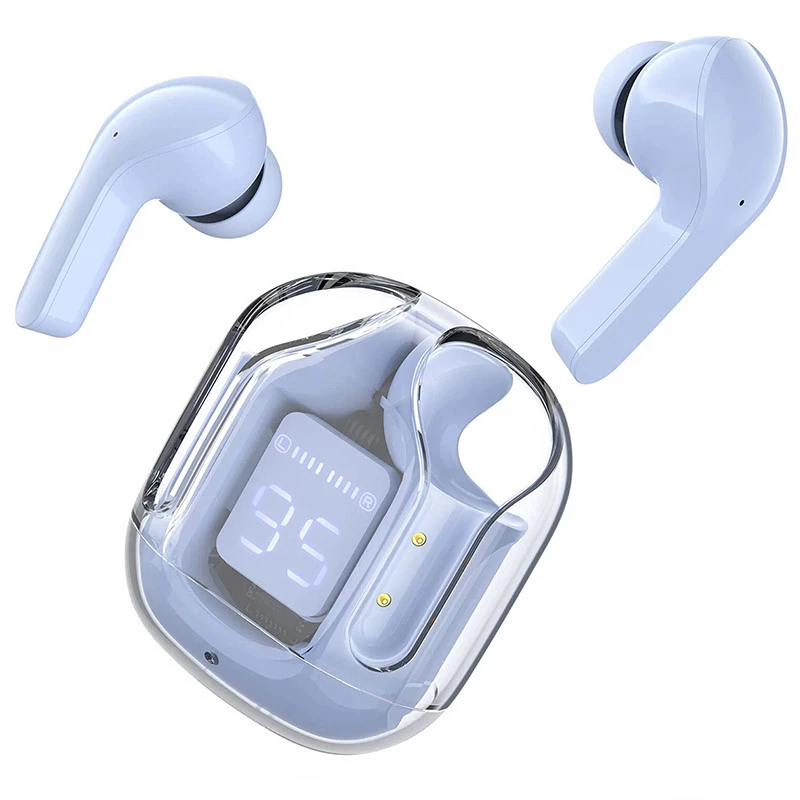 Беспроводные TWS наушники Acefast T6 (AFT6) – Ice Blue. Фото 2 из 5