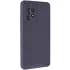 Чехол Silicone Case Lakshmi Premium з закритою камерою на Samsung Galaxy A52 4G / A52 5G – Серый / Dark Gray. Фото 2 из 6