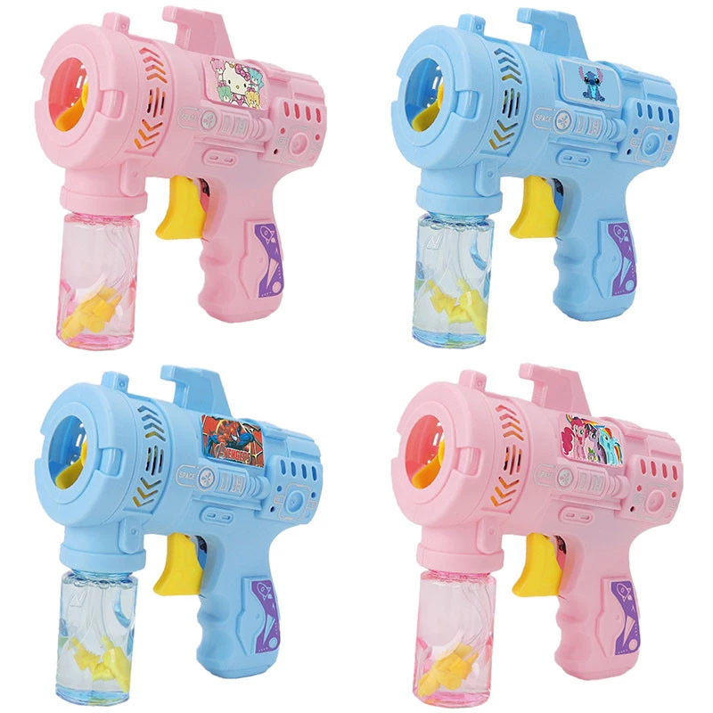 Пістолет з мильними бульбашками Heroes Bubble Gun (2 pack bottle - 50+50ml) фото 2 з 2