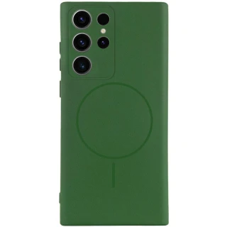 Чохол Silicone Cover Lakshmi Full Camera (AA) with Magnetic Fit для Samsung Galaxy S23 Ultra фото 1 з 5