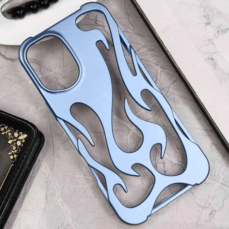 Чохол WinFire для Apple iPhone 12 (6.1") – Blue. Фото 2 з 2