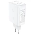 МЗП Acefast A29 PD50W GaN (USB-C+USB-C) dual port – White. Фото 1 з 3