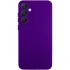 Кольоровий силіконовий чохол GETMAN із закритою камерою для Samsung Galaxy S23 – Фіолетовий / Ultra Violet. Фото 1 з 2