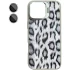 Чохол TPU+PC Wild Leopard with MagSafe and Lens для Apple iPhone 13 (6.1") – Grey. Фото 2 з 2