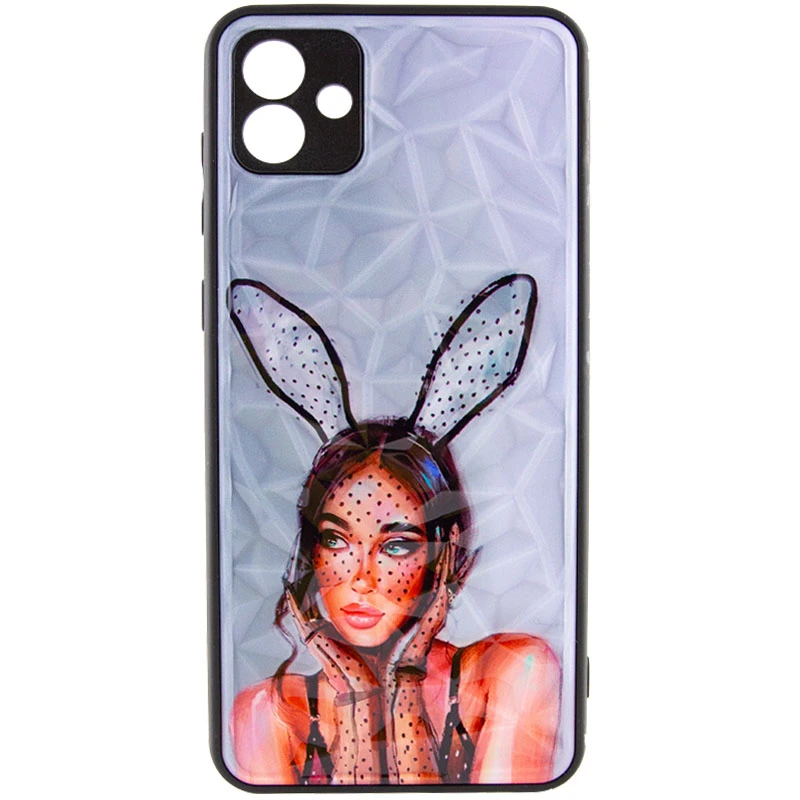 Скляний чохол Prisma Ladies на Samsung Galaxy A04 – Rabbit. Фото 3 з 5