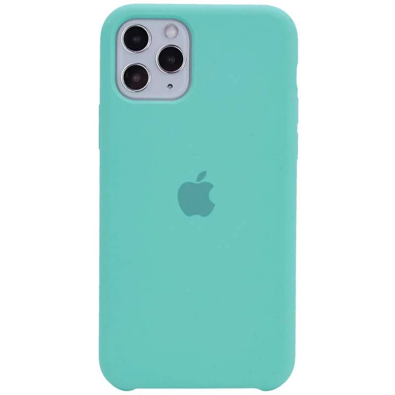 

Чохол Silicone Case на Apple iPhone 11 Pro (5.8") (Бірюзовий / Ice Blue)