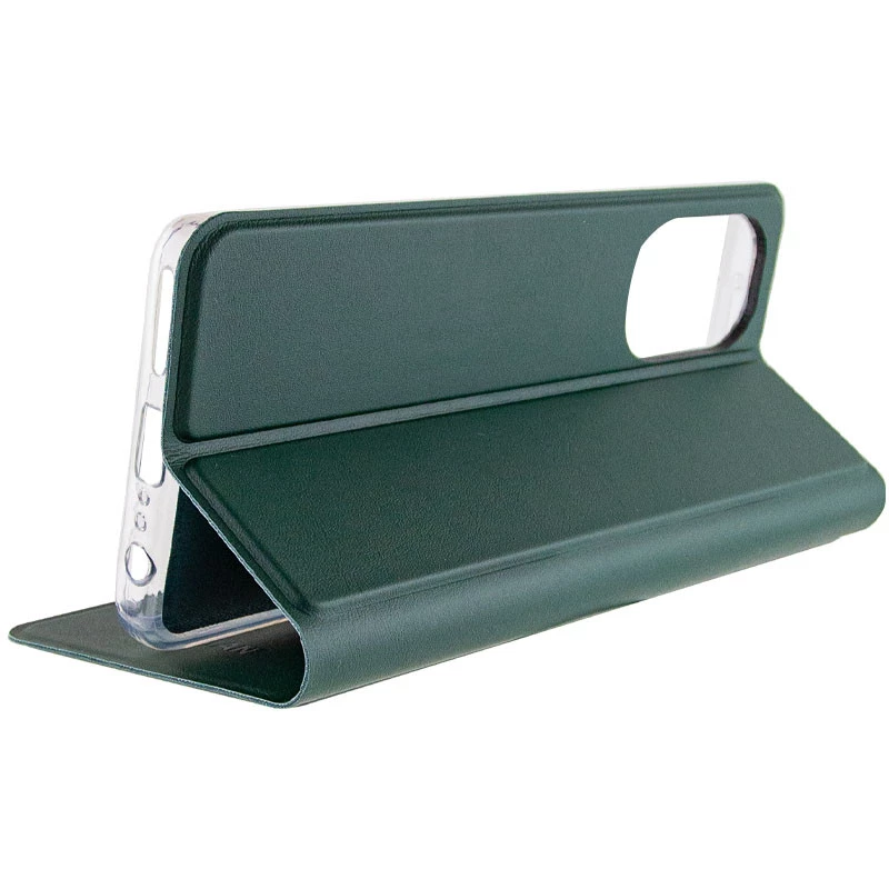 Елегантний чохол книжка GETMAN на Samsung Galaxy A15 4G/5G – Зелений. Фото 6 з 8