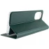 Елегантний чохол книжка GETMAN на TECNO Camon 19 – Зелений. Фото 7 з 9