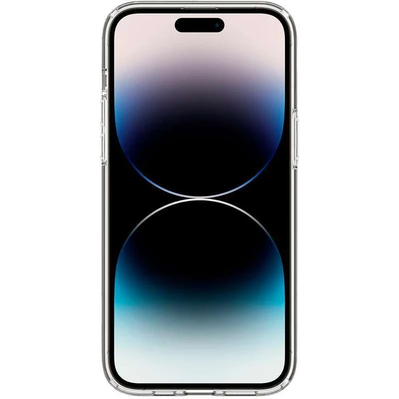 Чохол SGP Ultra Hybrid (MagFit) на Apple iPhone 14 Pro (6.1") – Прозорий. Фото 3 з 12