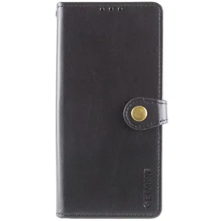 Чохол-книжка GETMAN Gallant  на Motorola Moto G87 5G — Чорний