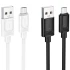Дата кабель Hoco X122 Benefit USB to MicroUSB 2.4A (1m) фото 2 з 2