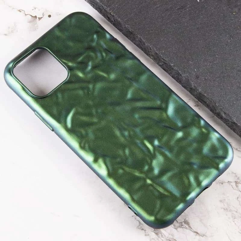 Силіконовий чохол Tin Paper на Apple iPhone 13 Pro (6.1") – Green. Фото 2 з 4