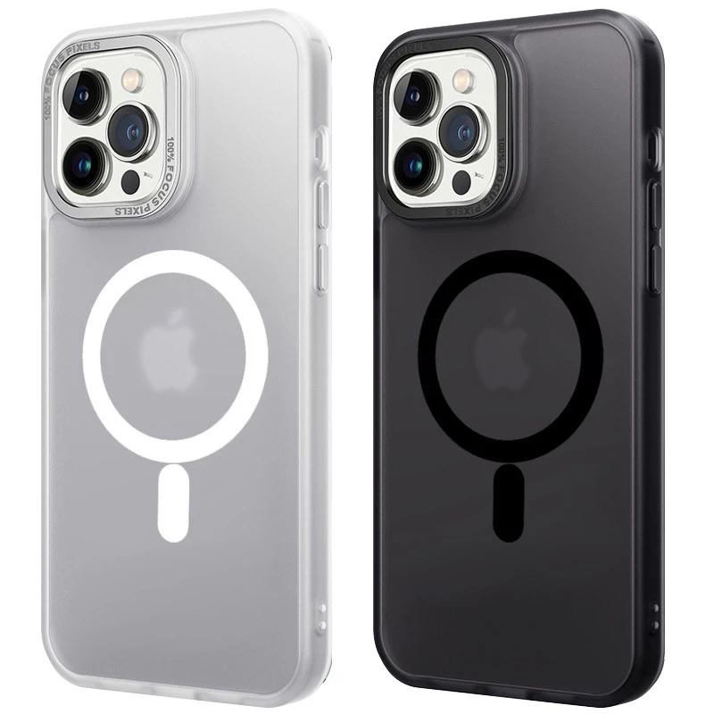 Силіконовий чохол Lyon з MagSafe на Samsung Galaxy S22 Ultra фото 1 з 2