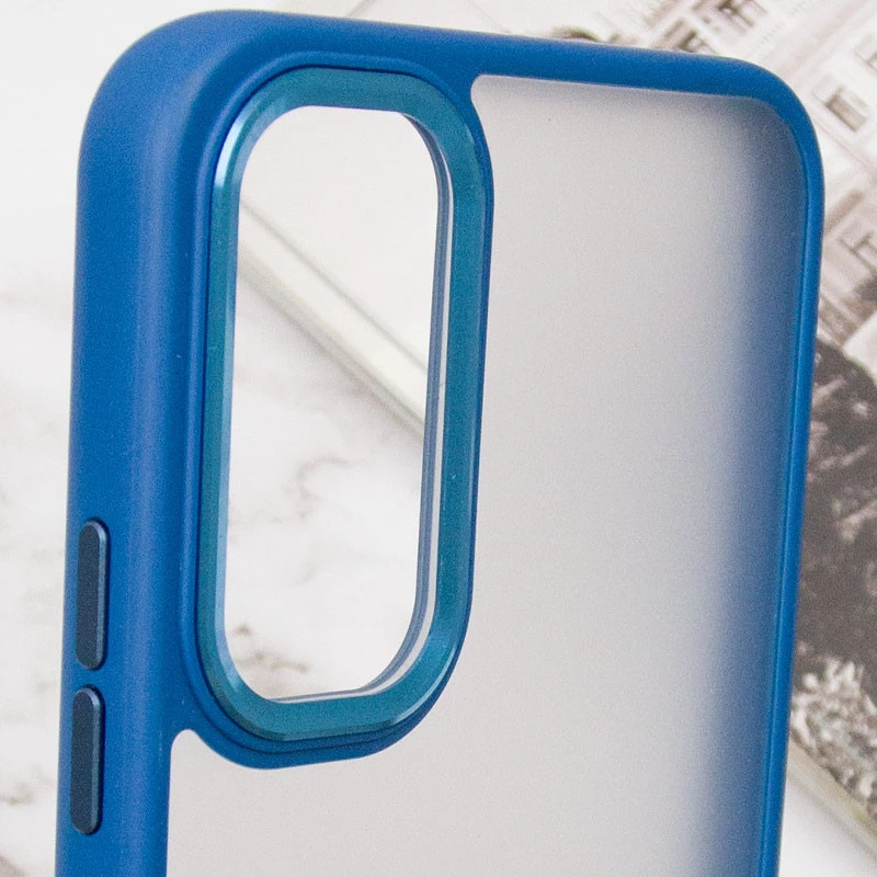 Защитный чехол TPU+PC матовый Samsung Galaxy A05s – Indigo. Фото 3 из 3