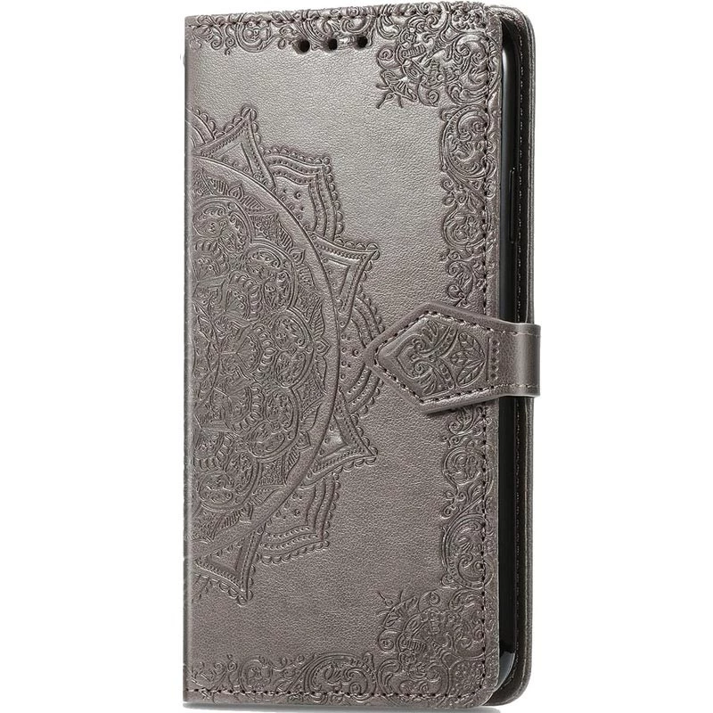 

Чохол-книжка Art Case на Oppo Reno11 F (Сірий)