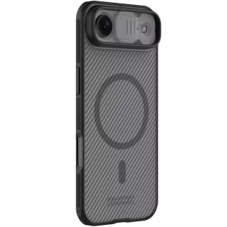 Пластиковая накладка Nillkin Pro со шторкой для камеры и магнитом для Apple iPhone 17 Air (6.5") фото 1 Пластиковая накладка Nillkin Pro со шторкой для камеры и магнитом для Apple iPhone 17 Air (6.5") фото 1 из 6