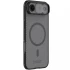 Пластиковая накладка Nillkin Pro со шторкой для камеры и магнитом для Apple iPhone 17 Air (6.5") – Transparent black. Фото 1 Пластиковая накладка Nillkin Pro со шторкой для камеры и магнитом для Apple iPhone 17 Air (6.5") – Transparent black. Фото 1 из 6