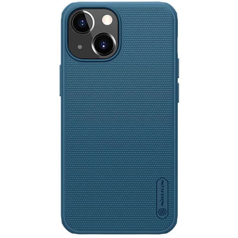 

Пластикова накладка Nillkin Pro на Apple iPhone 14 (6.1") (Синій / Blue)