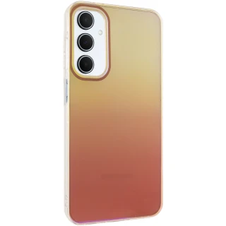 Чехол TPU+PC Glassbend Samsung Galaxy A15 4G/5G — Pink