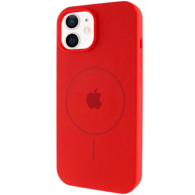 Чохол Silicone Armor Max with MagSafe для Apple iPhone 11 (6.1") – Червоний / Red. Фото 3 з 9