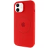 Чохол Silicone Armor Max with MagSafe для Apple iPhone 11 (6.1") – Червоний / Red. Фото 3 з 9