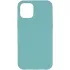 Чехол Silk Full Protective (AA) NO LOGO для Apple iPhone 13 mini (5.4") – Бирюзовый / Marine Green. Фото 1 из 3