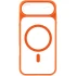 Чохол TPU GETMAN Moon Clear with MagSafe для Apple iPhone 17 Air (6.5") – Orange. Фото 3 з 6