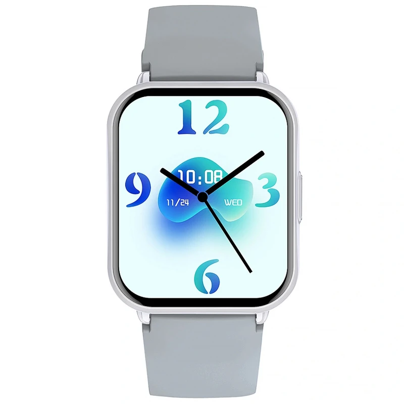 Смарт-годинник WiWU SW09 Smart sports watch (call version) – silver. Фото 6 з 6