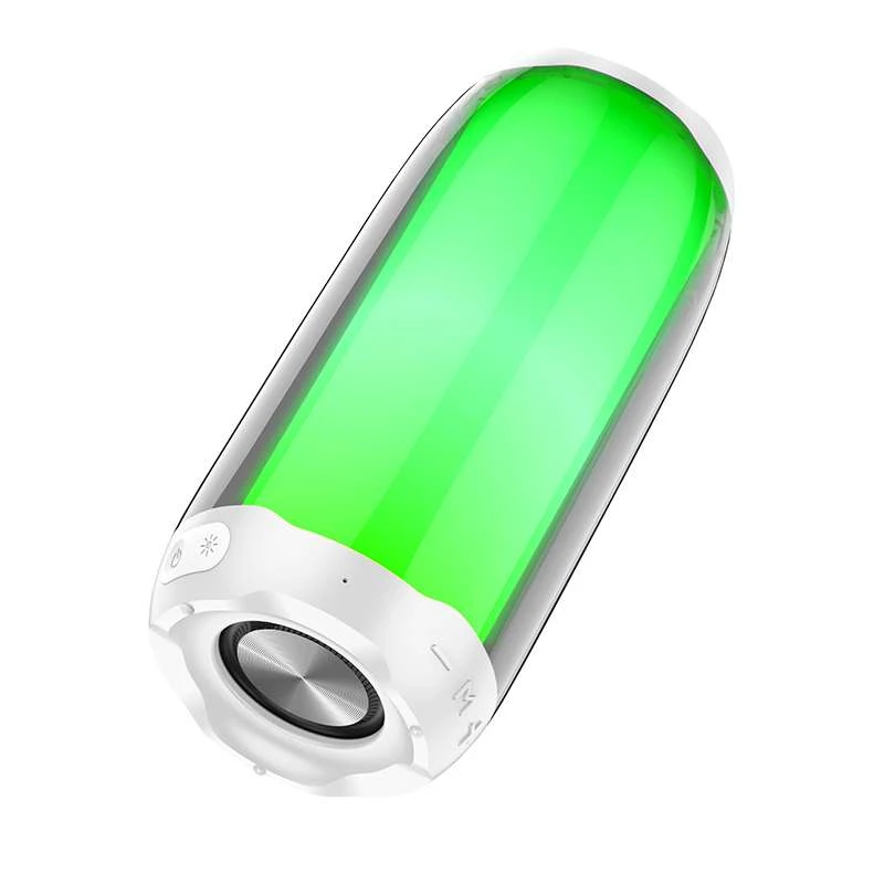 

Bluetooth-колонка Hoco HC8 Pulsating colorful (Белый), Білий
