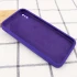 Чохол Silicone Case Square з захистом камери на Apple iPhone XS (5.8") – Фіолетовий / Ultra Violet. Фото 3 з 3