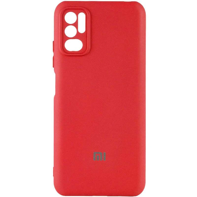 

Чохол My Colors з захистом камери на Xiaomi Poco M3 Pro 4G / 5G (Червоний / Red)