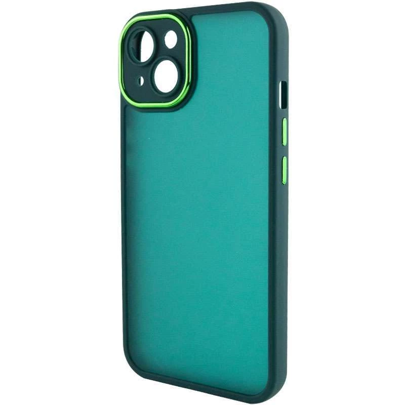 TPU+PC чохол Accent на Apple iPhone 14 (6.1") – Green. Фото 3 з 6