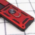 Протиударний чохол Serge Ring з захистом камери на Xiaomi Redmi 10 – Червоний. Фото 5 з 9