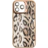 Чехол TPU+PC Wild Leopard with MagSafe and Lens для Apple iPhone 15 Pro (6.1") – Brown. Фото 2 из 6