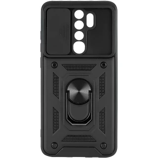 Ударопрочный чехол Ummi Camshield Serge Ring (in box) для Xiaomi Redmi Note 8 Pro фото 1 из 3