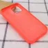 Чохол Silk Full Protective (AA) NO LOGO для Apple iPhone 15 Pro (6.1") – Кавуновий / Watermelon red. Фото 5 з 6