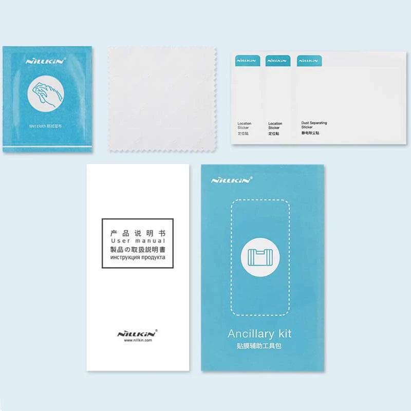 Захисне скло Nillkin (H) на Samsung Galaxy A50 (A505F) / A50s / A30s – Прозорий. Фото 5 з 8